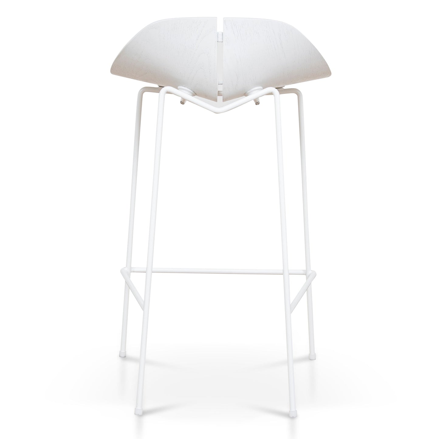 Breeze 65cm Bar Stool - Full White