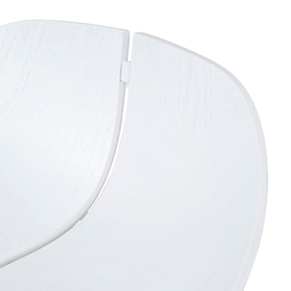 Breeze 65cm Bar Stool - Full White