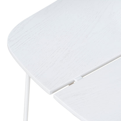 Breeze 65cm Bar Stool - Full White