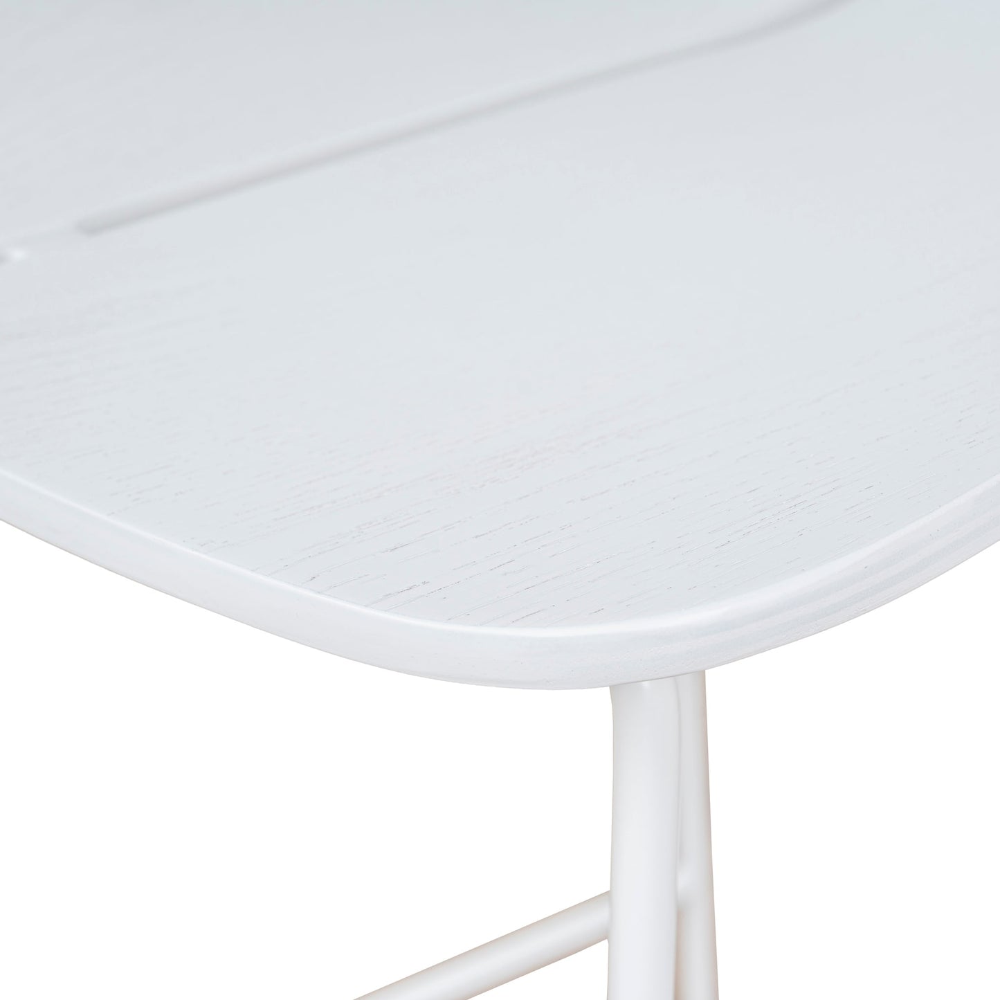 Breeze 65cm Bar Stool - Full White