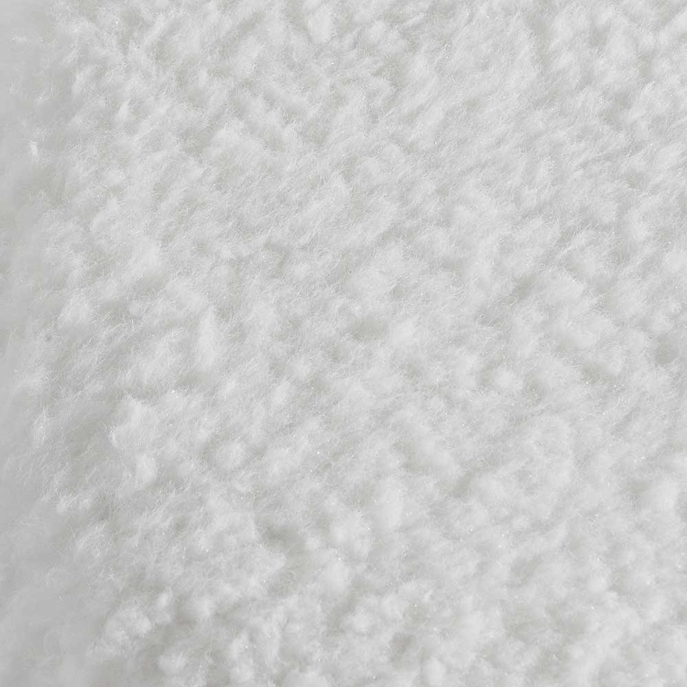 Catrin 48cm Low Stool - White