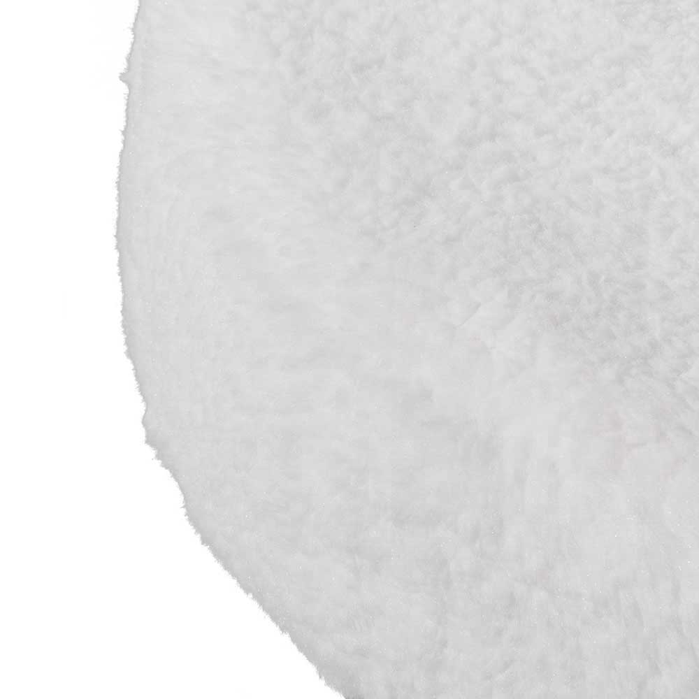 Catrin 48cm Low Stool - White