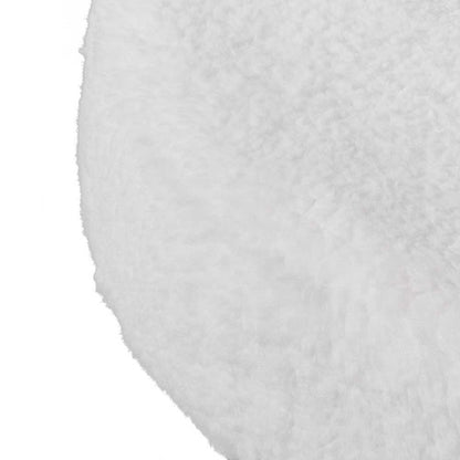 Catrin 48cm Low Stool - White