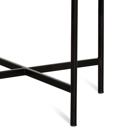 Catrin 48cm Low Stool - White