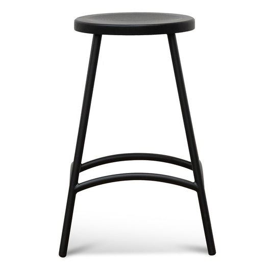 Alondra 65cm Barstool - Full Black