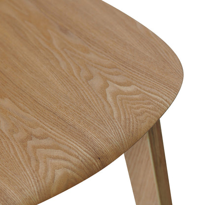 Connor 65cm Bar Stool - Natural