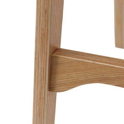 Connor 65cm Bar Stool - Natural