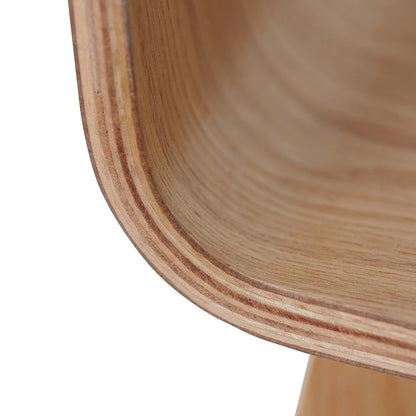 Connor 65cm Bar Stool - Natural