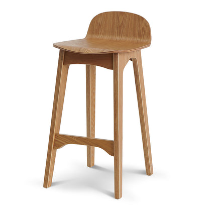 Connor 65cm Bar Stool - Natural