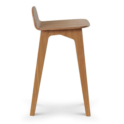 Connor 65cm Bar Stool - Natural