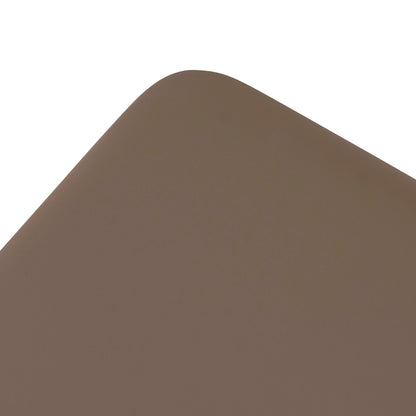 Cyprus 67cm Natural Bar Stool - Mocha Brown