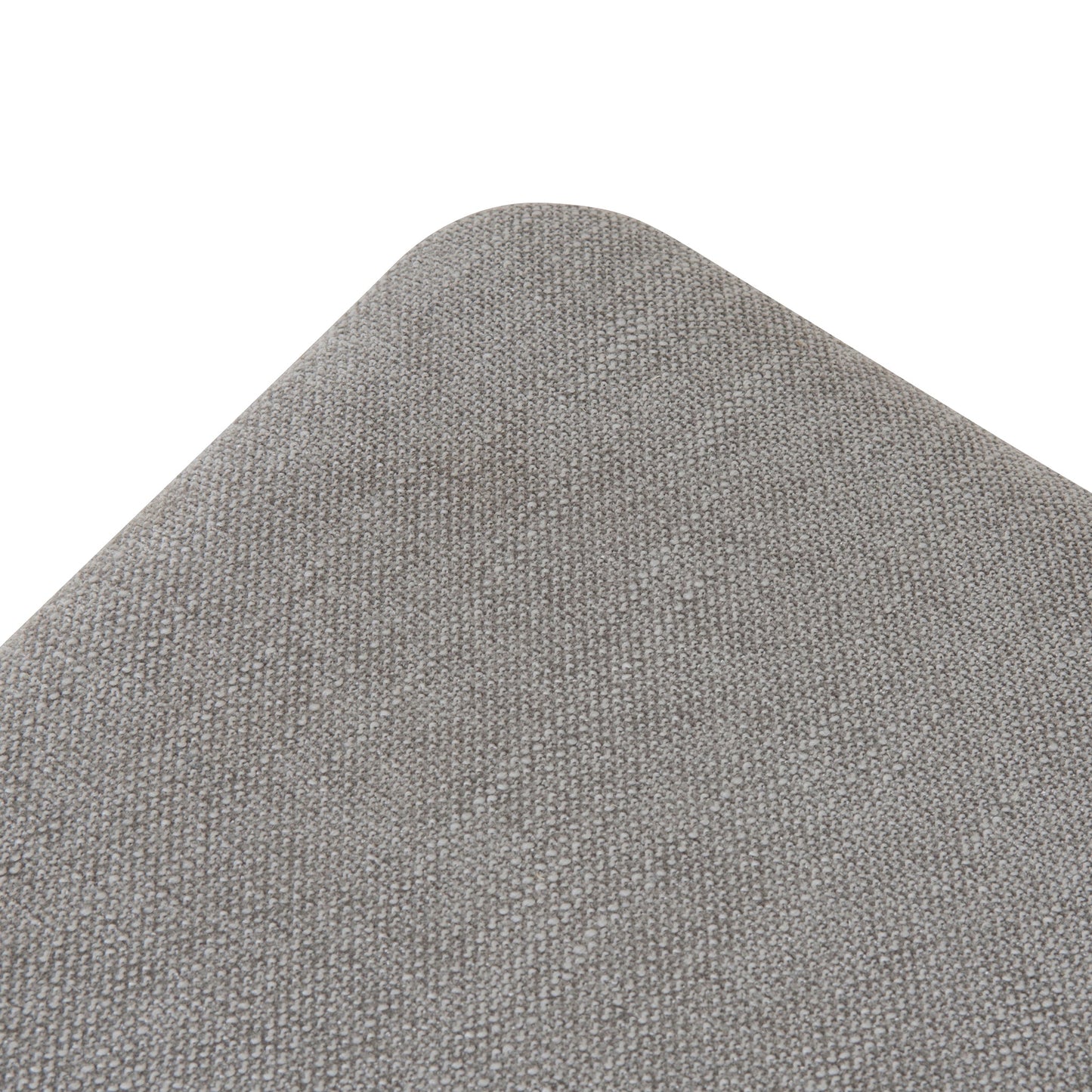 Cyprus 67cm Natural Bar Stool - Grey