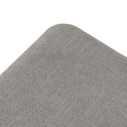 Cyprus 67cm Natural Bar Stool - Grey