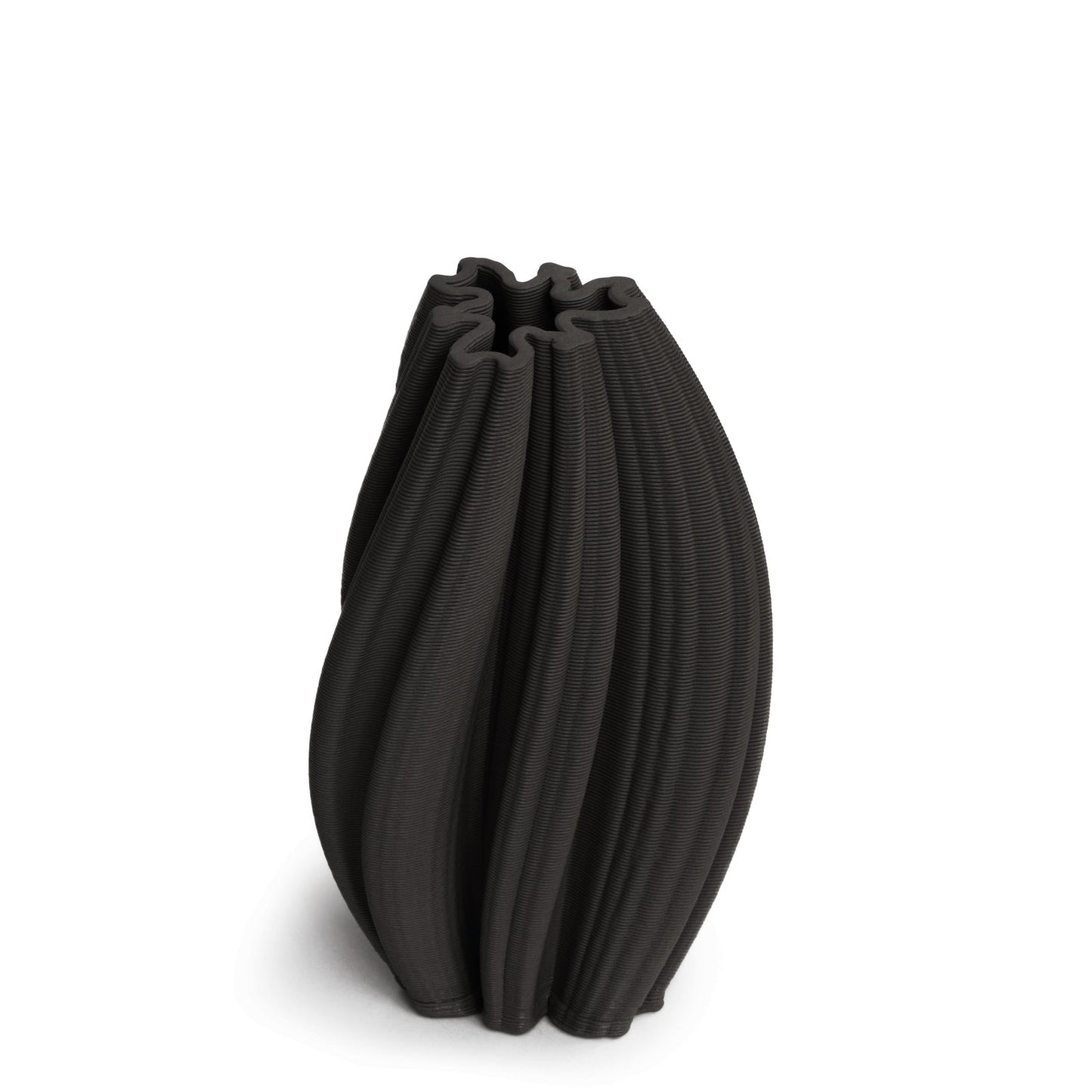 Beais 17cm Vase - Black