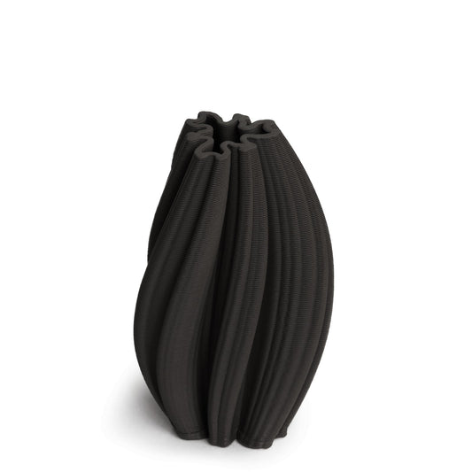 Beais 17cm Vase - Black