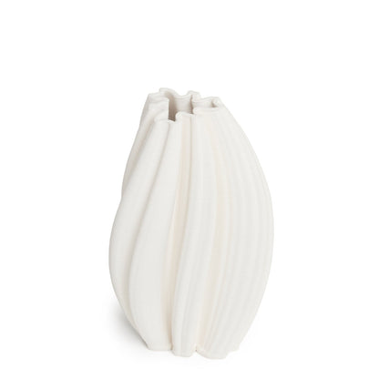 Beais 17cm Vase - White