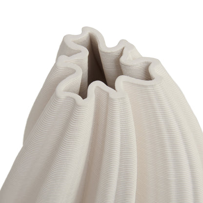 Beais 17cm Vase - White