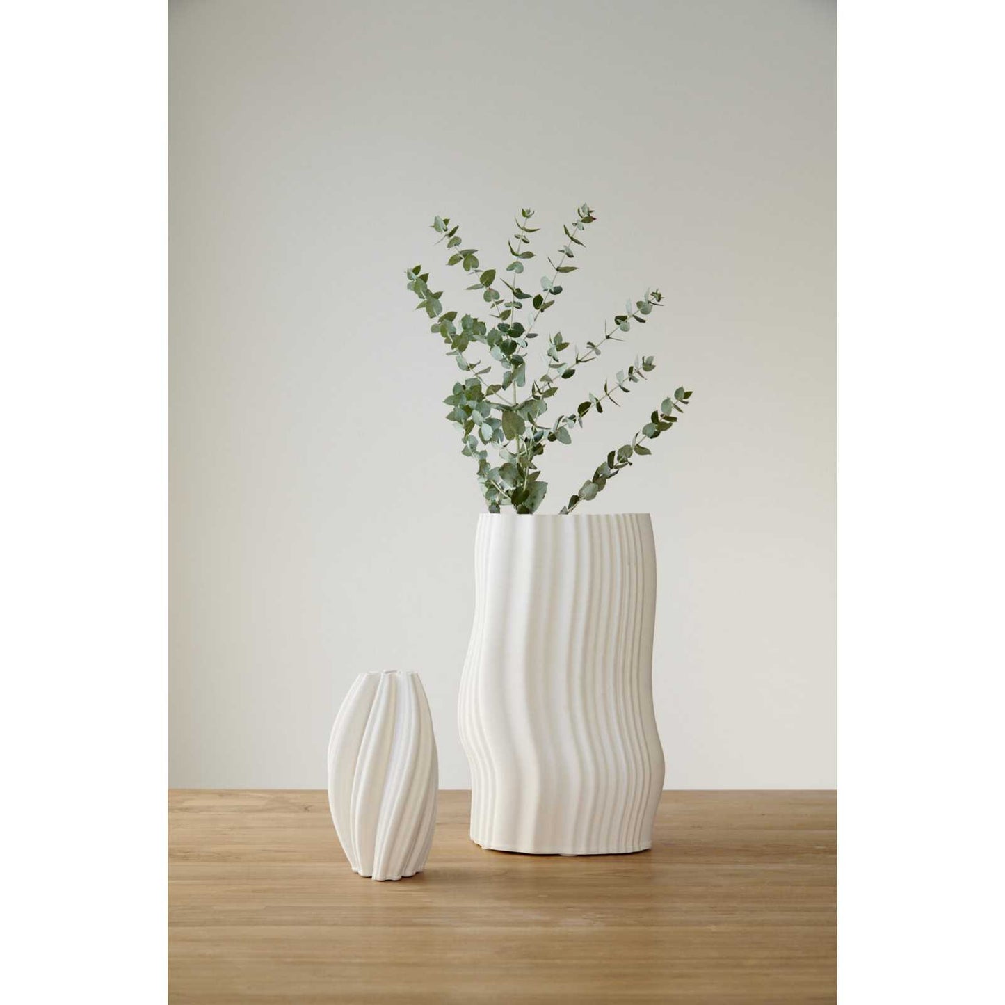 Beais 17cm Vase - White