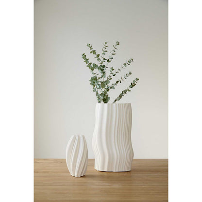 Beais 17cm Vase - White