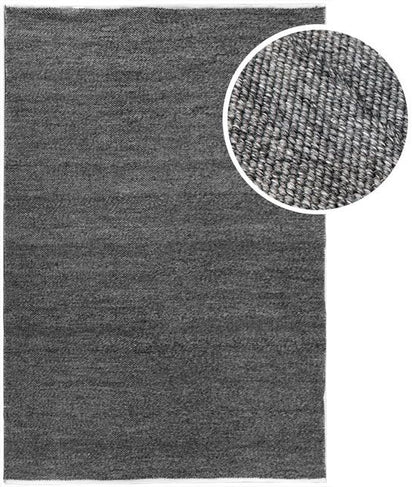 Berg Indoor/Outdoor Rug 300cm x 400cm- Dark Grey