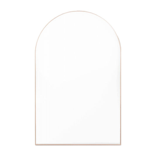 Bjorn 85cm Arch Mirror - Powder