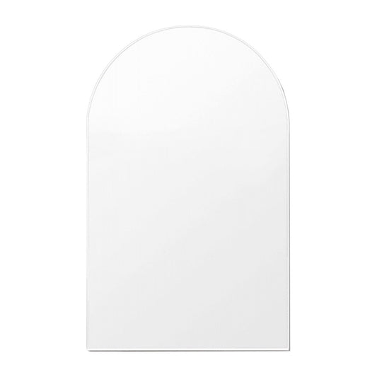 Bjorn 85cm Arch Mirror - Bright White