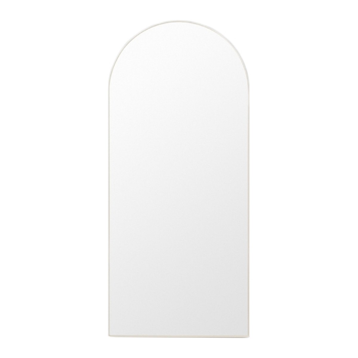 Bjorn Arch Floor Mirror - Dove