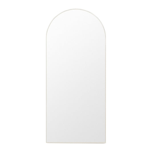 Bjorn Arch Floor Mirror - Dove