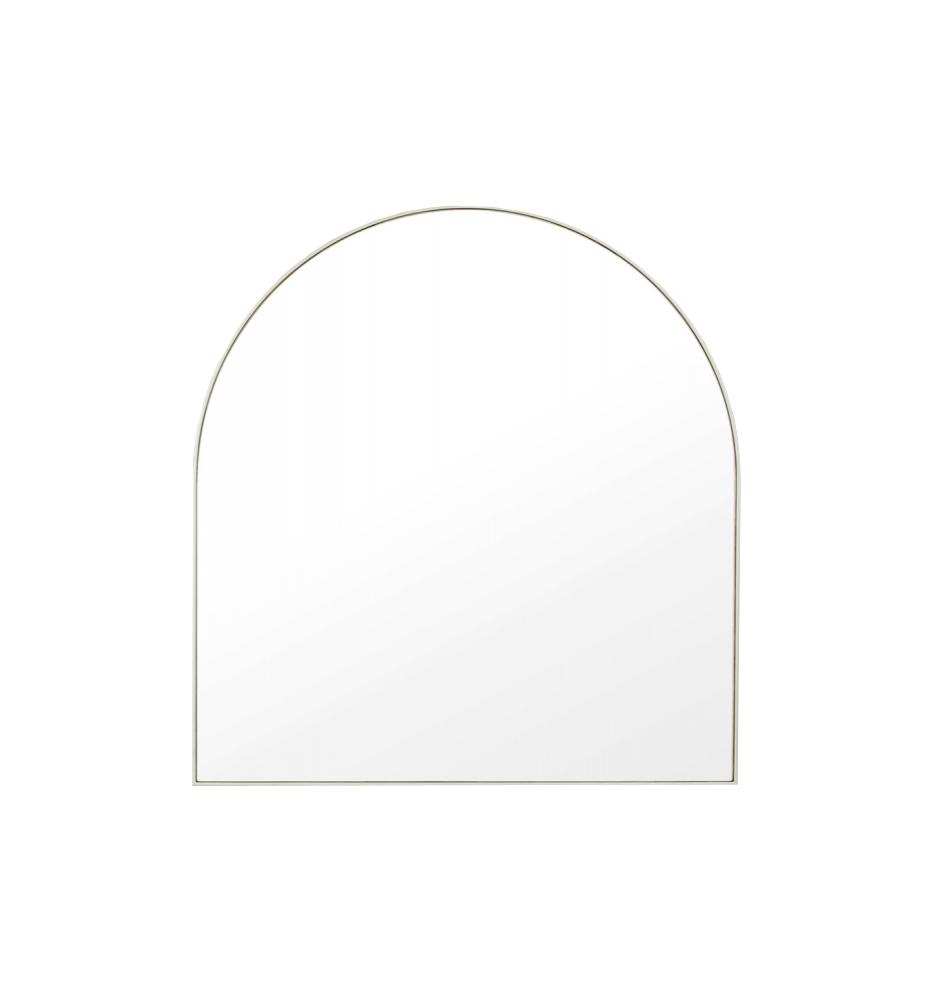 Bjorn Arch Mirror - Silver