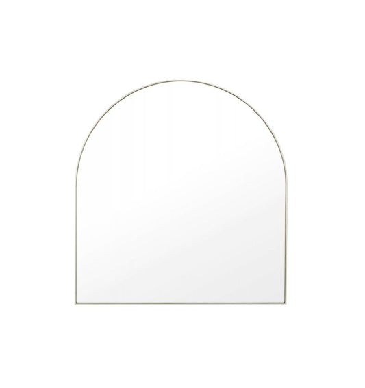 Bjorn Arch Mirror - Silver