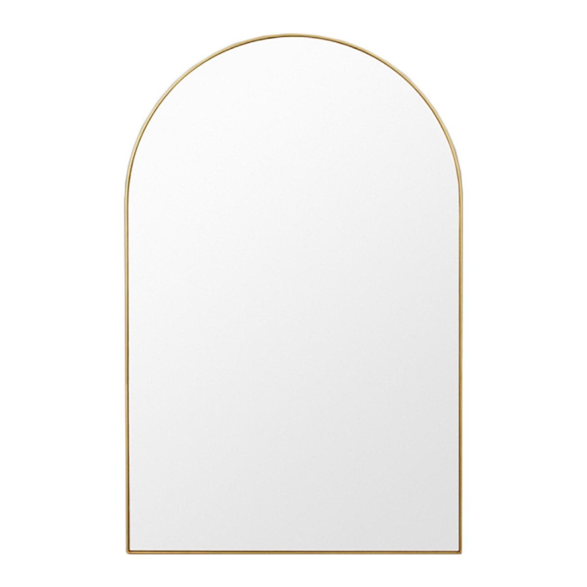 Bjorn Arch Oversized Mirror - Brass