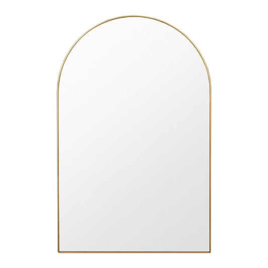 Bjorn Arch Oversized Mirror - Brass