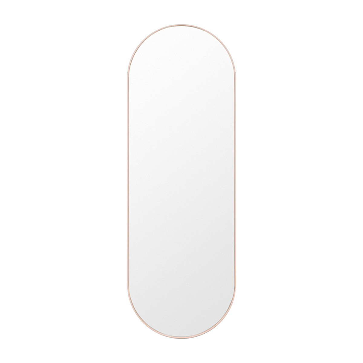 Bjorn Oval Mirror - Powder