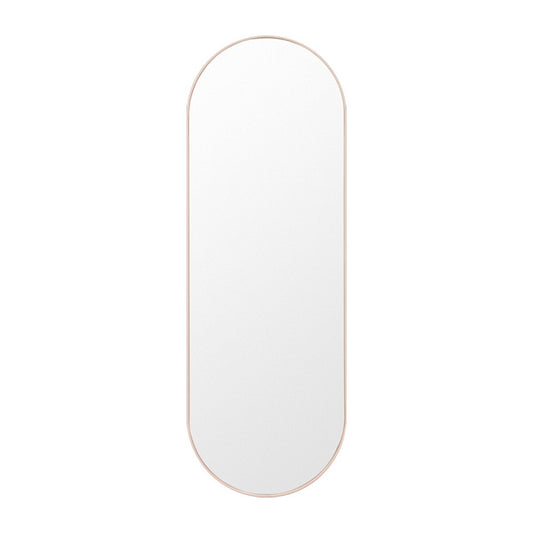 Bjorn Oval Mirror - Powder