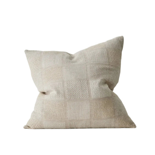 Bodrum 50cm Relaxed Geometric Design Cushion