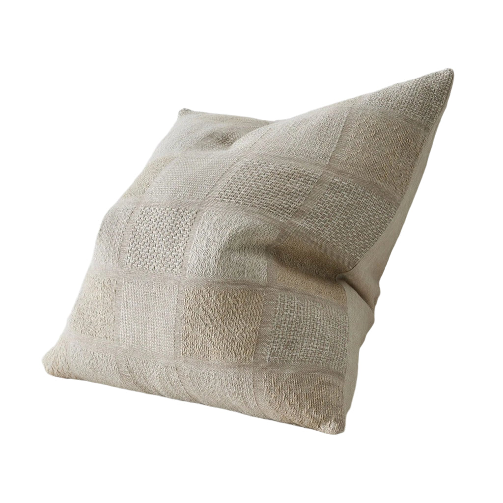 Bodrum 50cm Relaxed Geometric Design Cushion