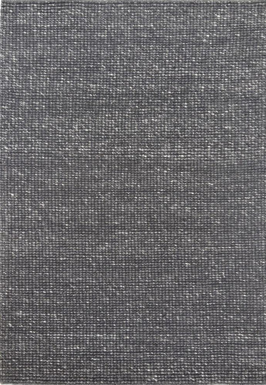 Bowen 160cm x 230cm Wool Rug - Black