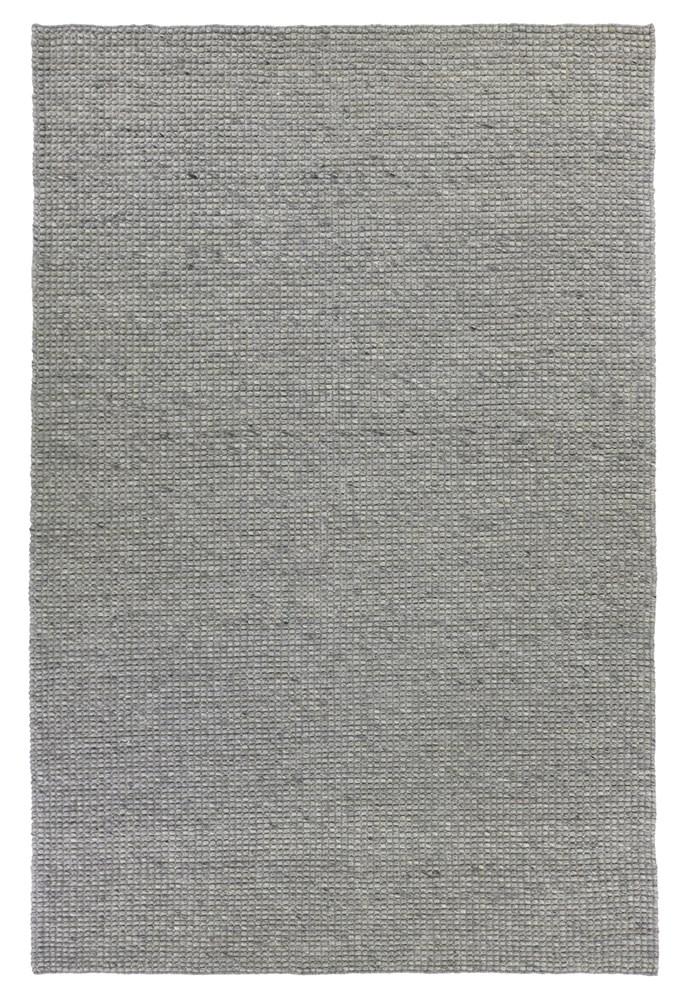Bowen 160cm x 230cm Wool Rug - Silver