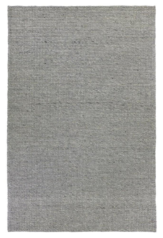 Bowen 160cm x 230cm Wool Rug - Silver