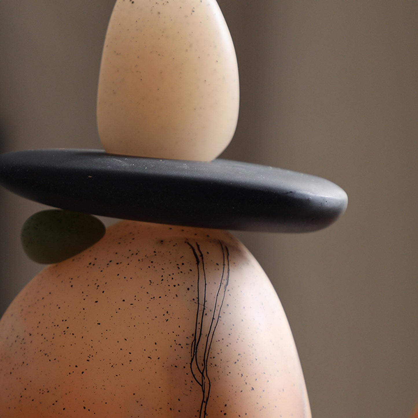 Bruno Stone to Turn Sclupture A