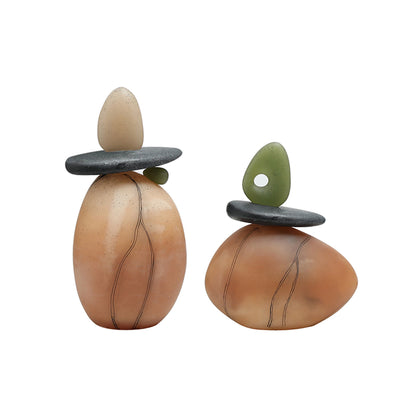 Bruno Stone to Turn Sclupture B