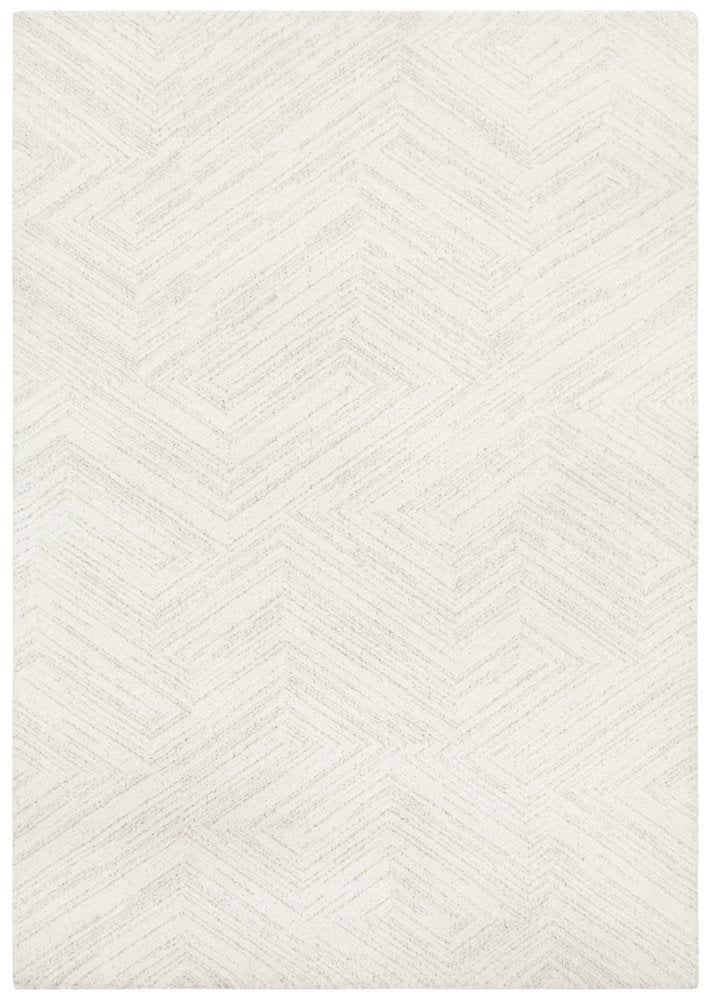 Buller 230cm x 160cm Power Loomed Rug - Silver