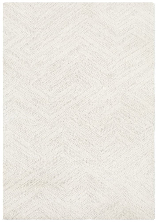Buller 340cm x 240cm Power Loomed Rug - Silver