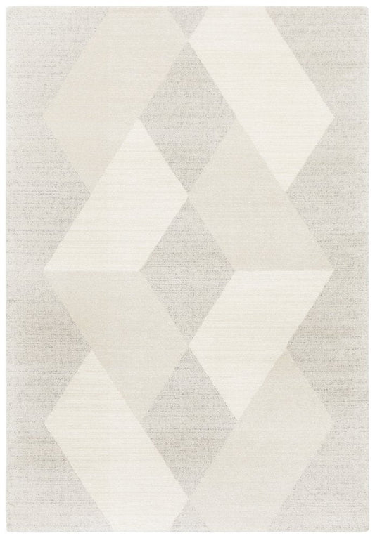 Buller 290cm x 200cm Power Loomed Rug - Stone