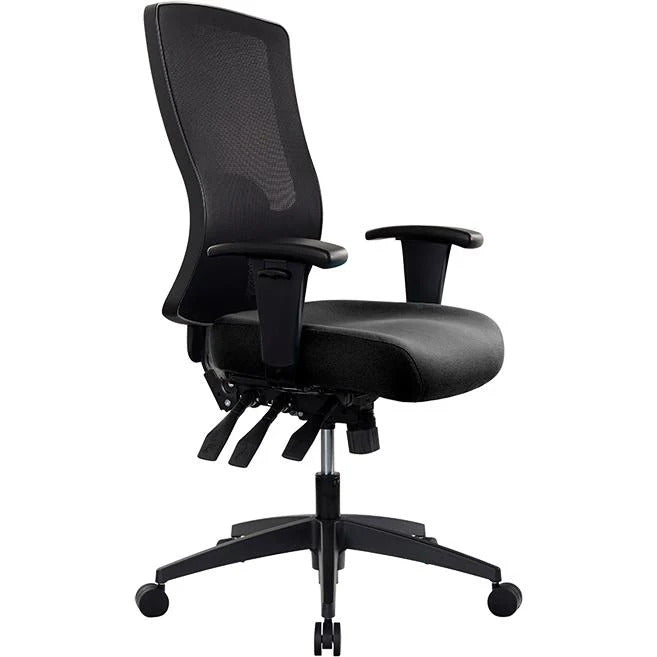Buro Tidal Mesh Office Chair - Black