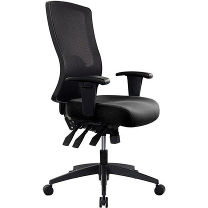 Buro Tidal Mesh Office Chair - Black