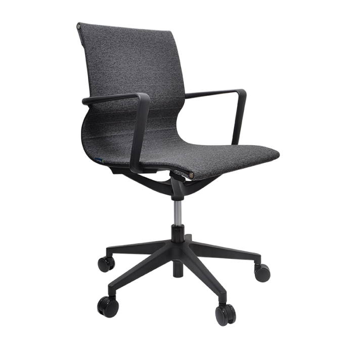 Buro Diablo Office Chair - Grey