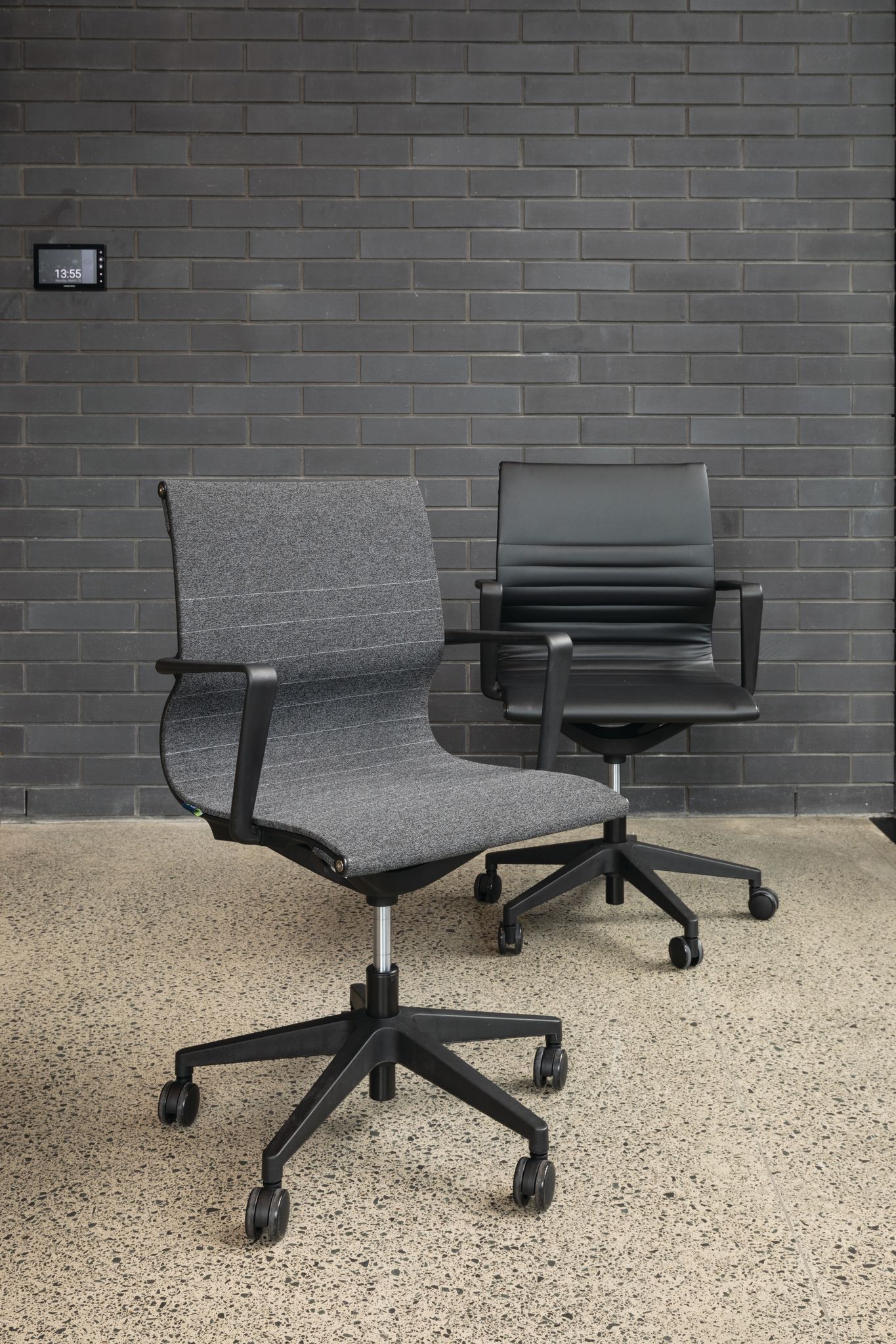 Buro Diablo Office Chair - Grey