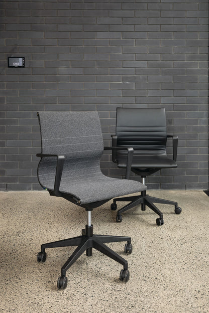 Buro Diablo Office Chair - Grey