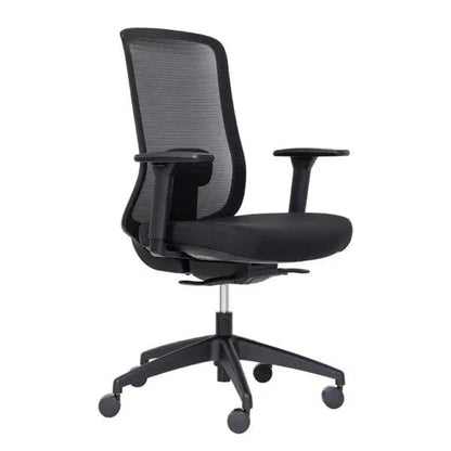 Buro Elan Mesh Ergonomic Office Chair - Black